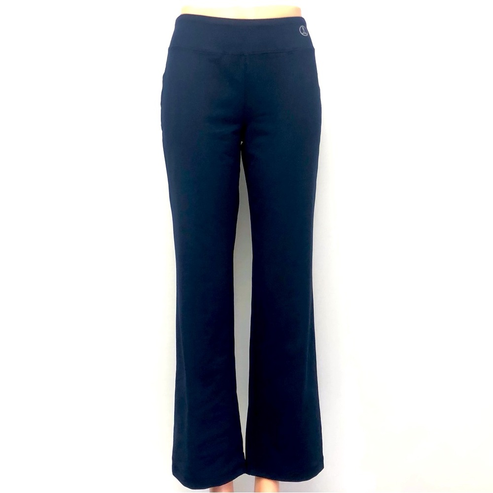 Lands End Navy Stretch Travel Pants